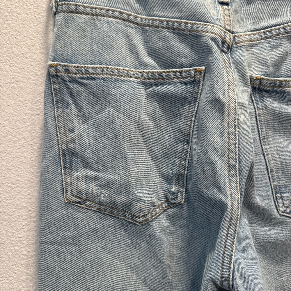 Agolde Women's Lana Jean in Denim Light - Picture 13 of 14